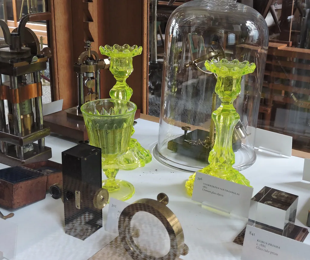 A display in Teylers Museum, Haarlem.
