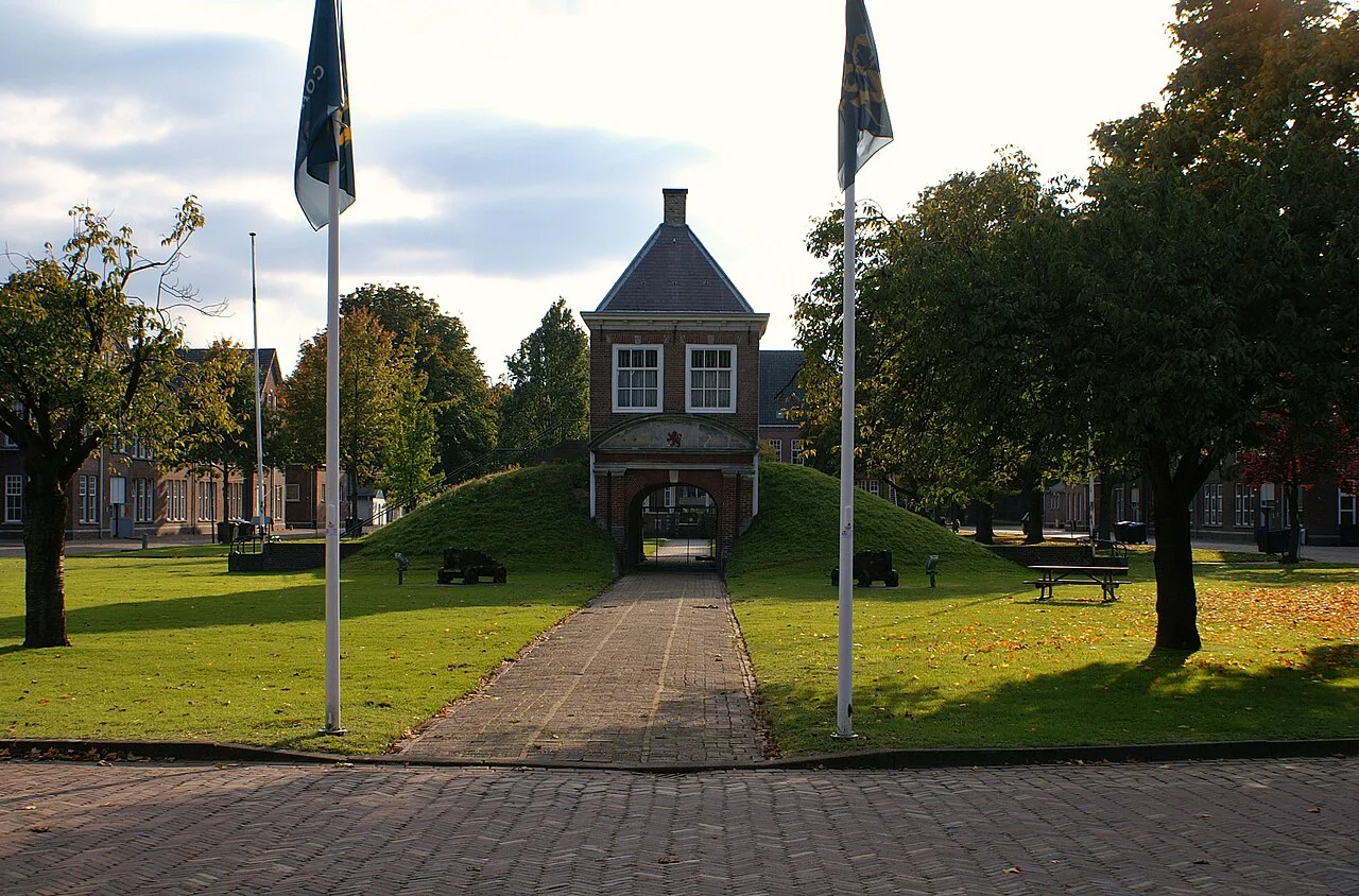The Isabellakazerne in Vught, near Fort Isabella.