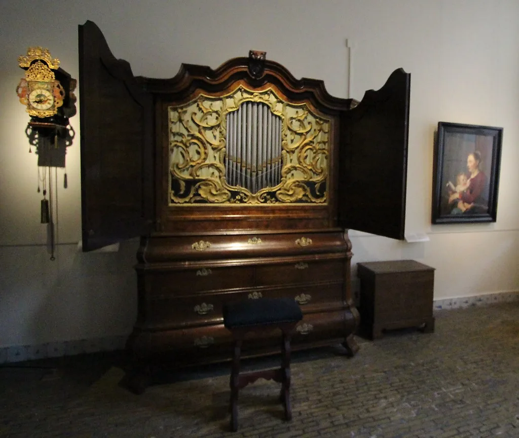 A room in the Frans Hals Museum, Haarlem.