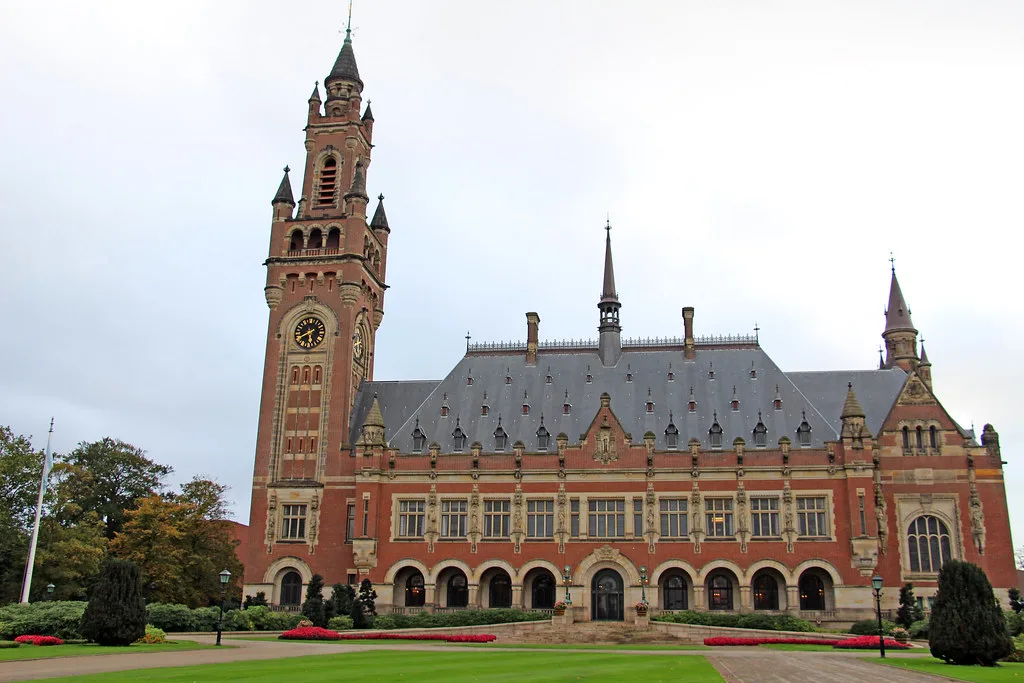 The Peace Palace, The Hague.