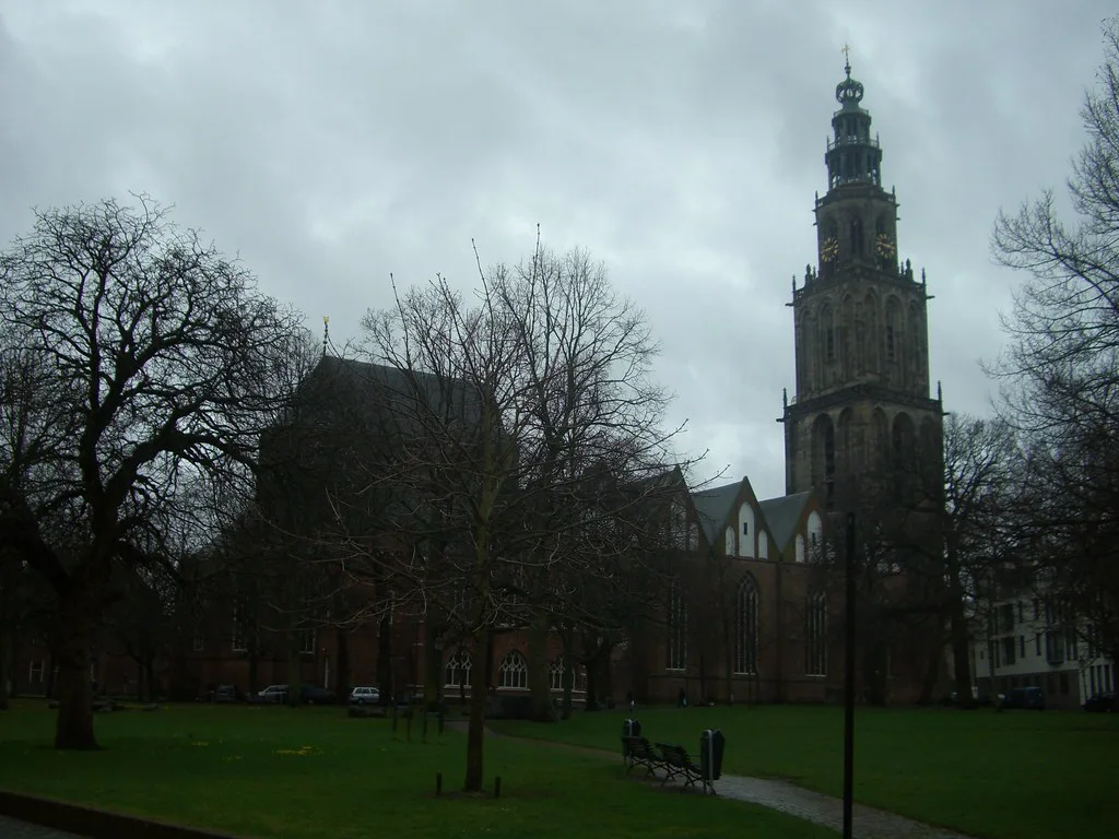 The Martinitoren, Groningen.
