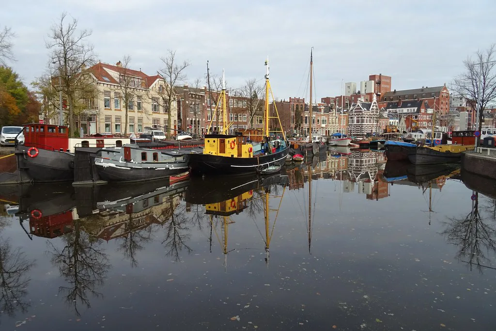 The Noorderhaven, Groningen.