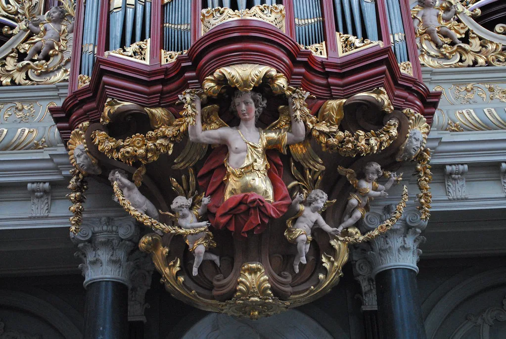 Venue view: Grote Kerk (St.-Bavokerk) Haarlem and its Christian Müller organ