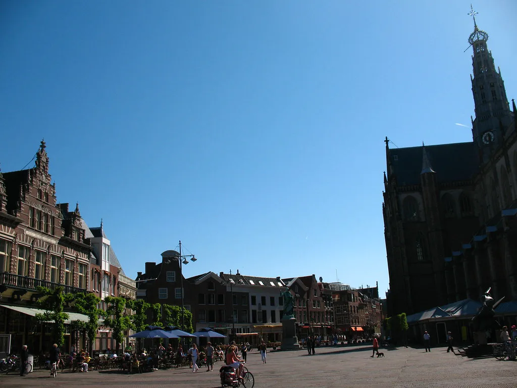 The Grote Markt, Haarlem.