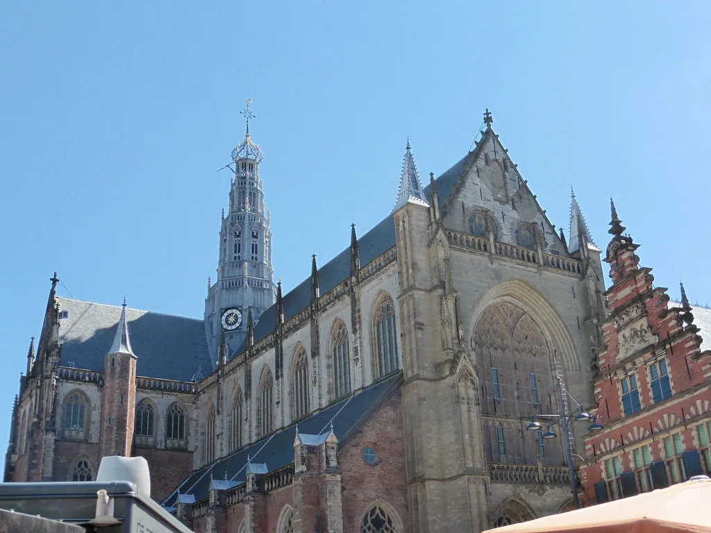 The Grote Kerk, Haarlem.