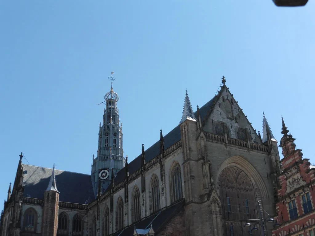 The Grote Kerk, Haarlem.