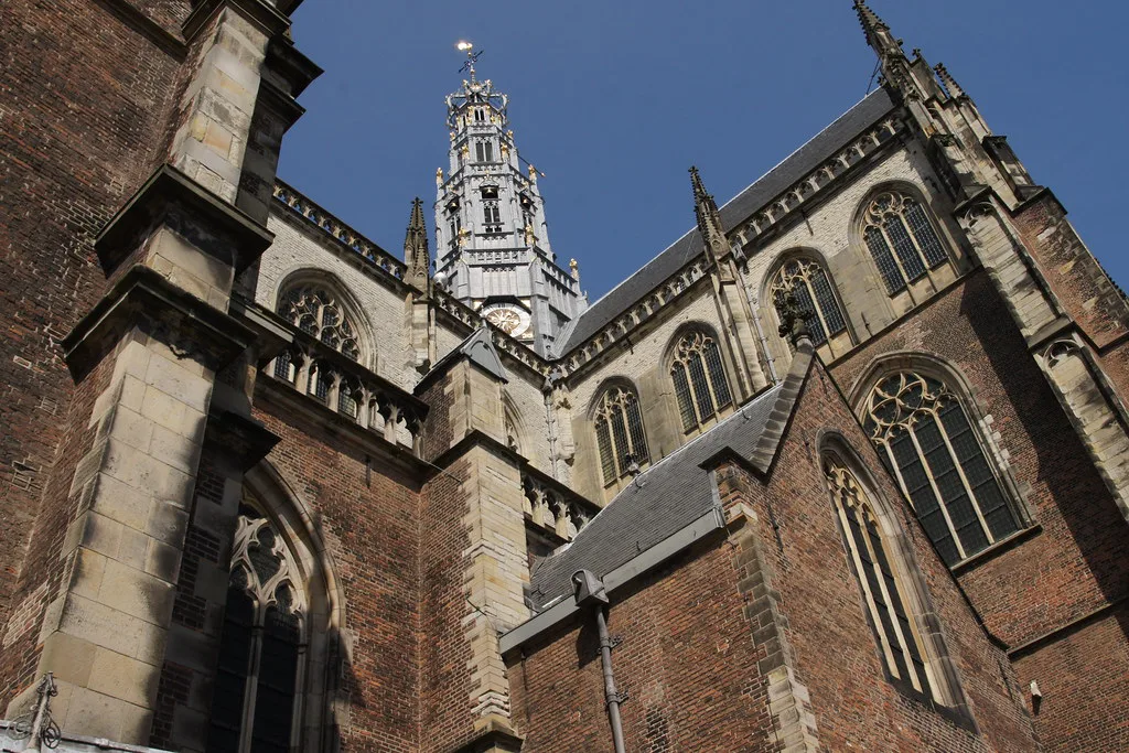 The Grote Kerk (St Bavo), Haarlem.
