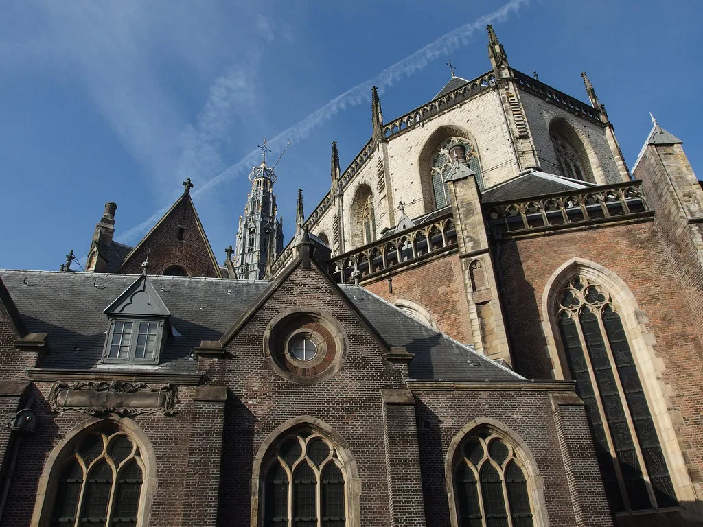 The Grote Kerk, Haarlem.