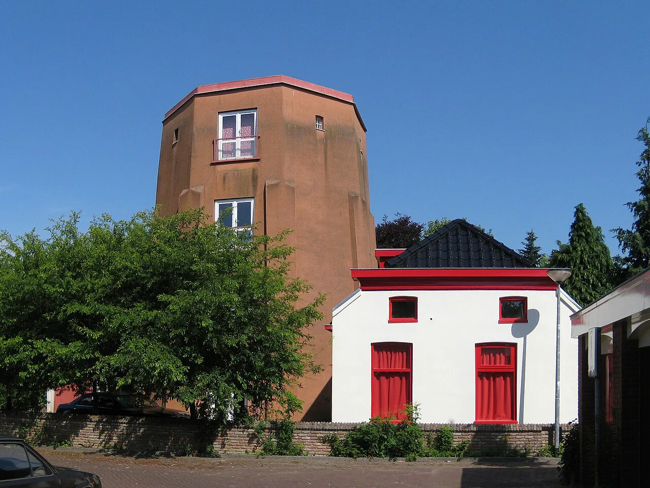 The Helpermolen in Helpman, Groningen.