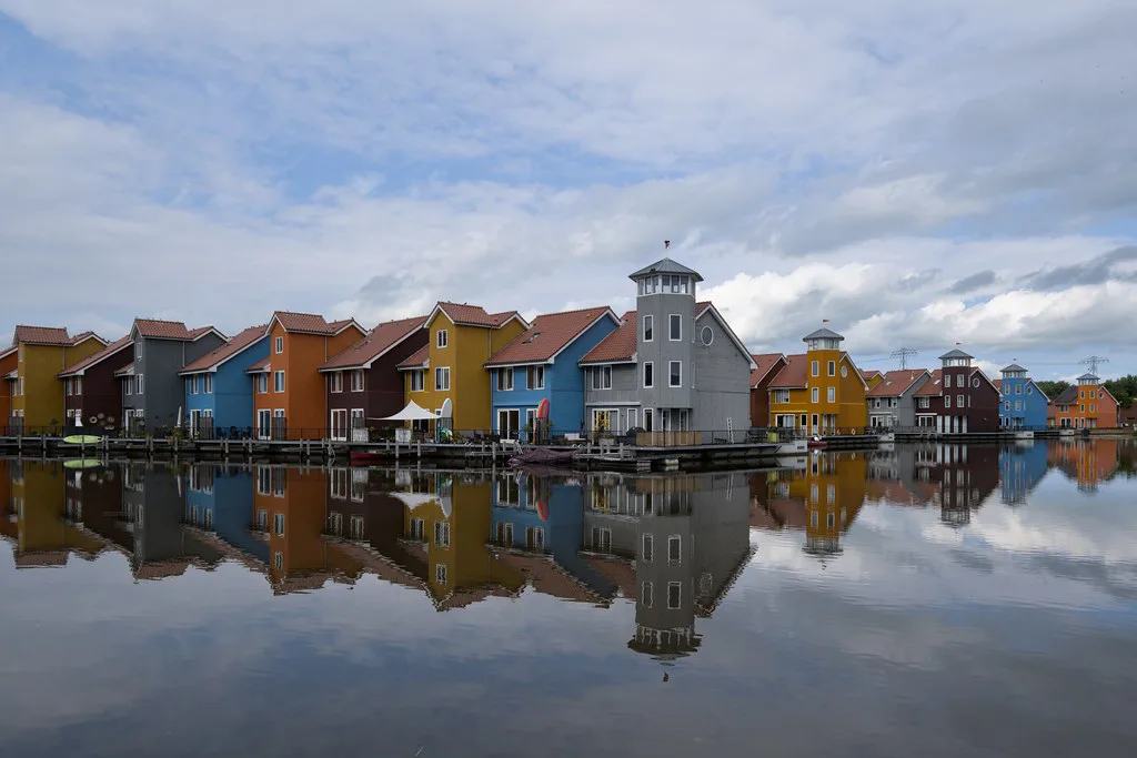 View of Groningen, Netherlands