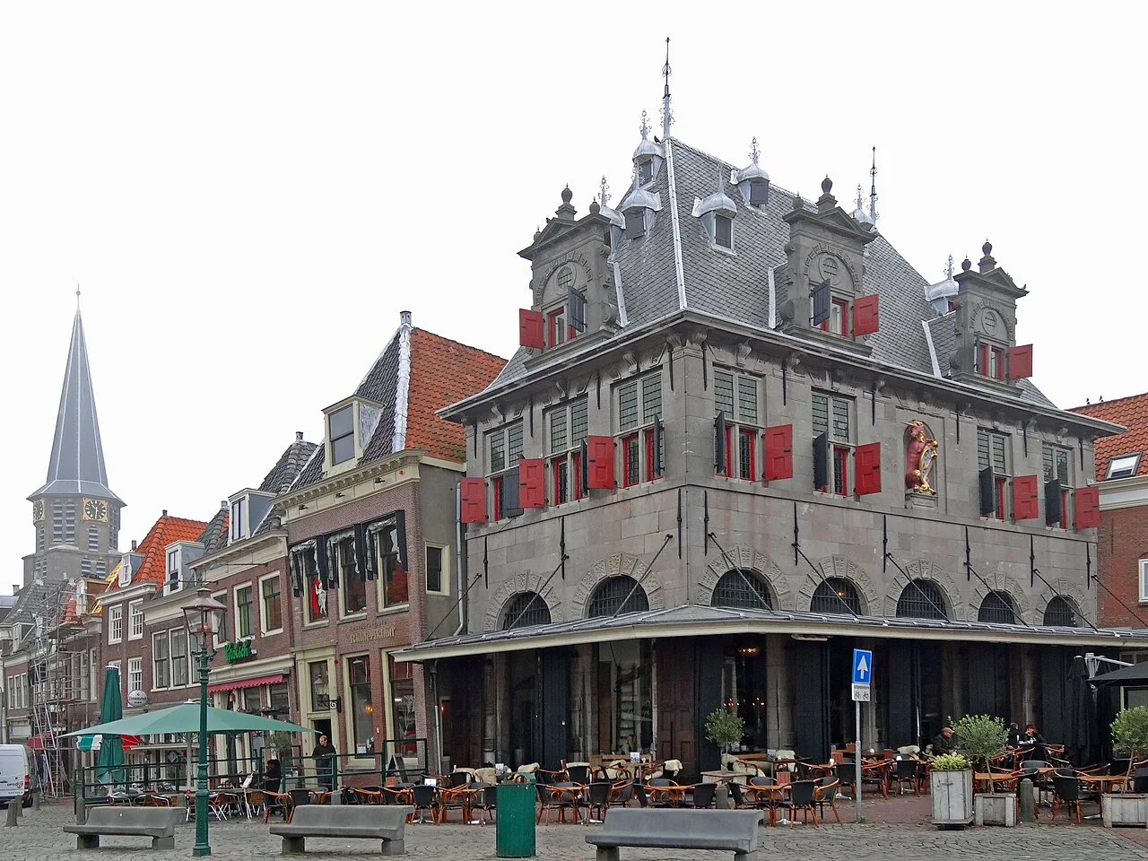 The Waag on the Roode Steen, Hoorn.