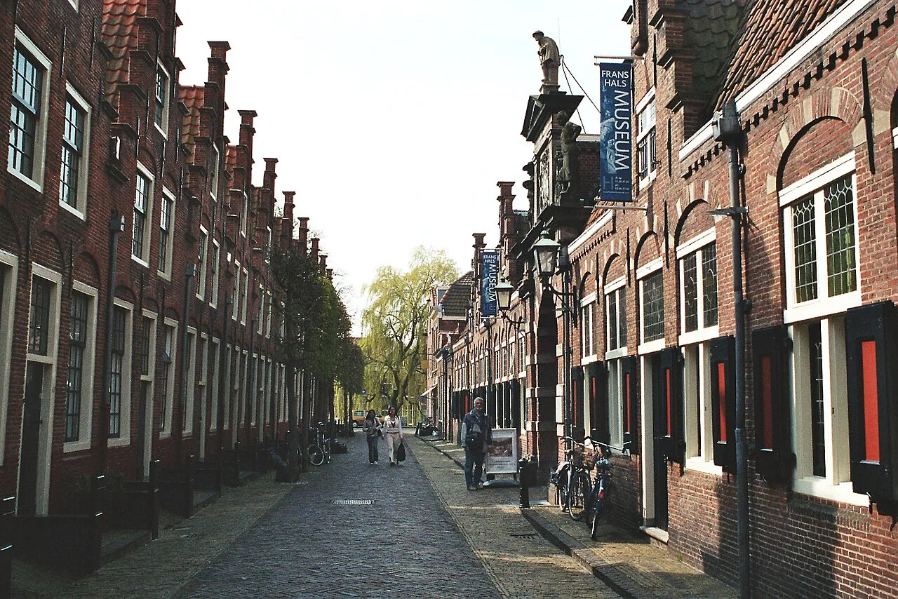 The Grote Houtstraat, Haarlem's main shopping street.
