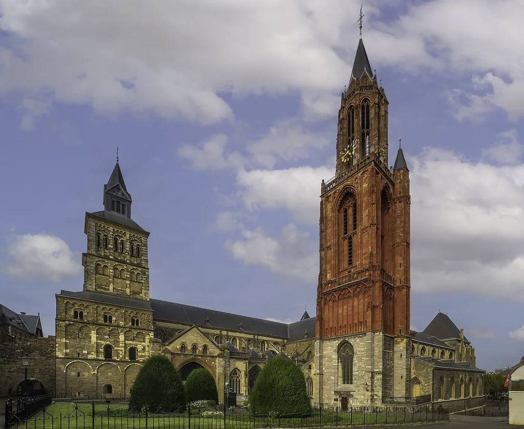 The Basilica of Saint Servatius and St John's Church, Maastricht.