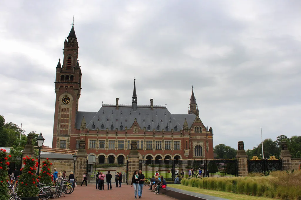 The Peace Palace, The Hague.