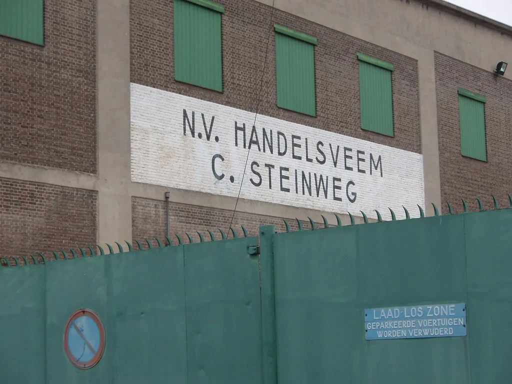 A warehouse on Katendrecht, Rotterdam.