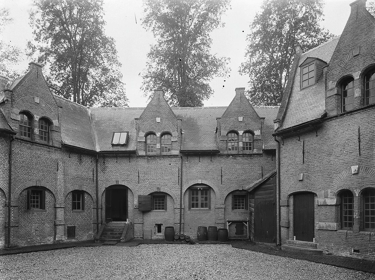 The inner courtyard of the Kruithuis, Den Bosch.