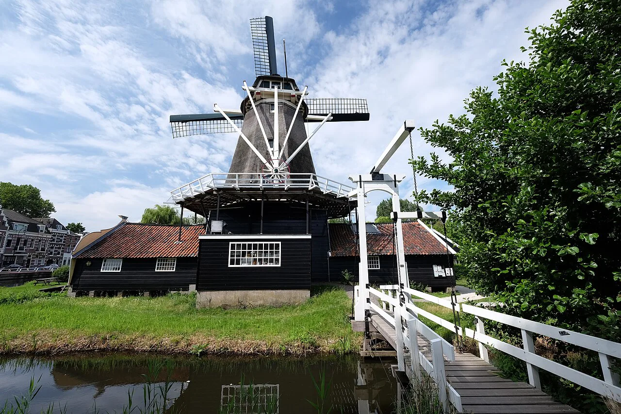 Molen De Ster in Lombok, Utrecht.