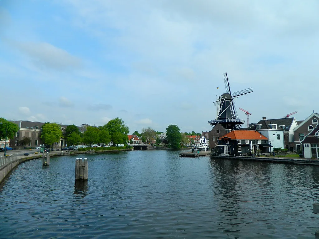 Molen De Adriaan on the Spaarne, Haarlem.