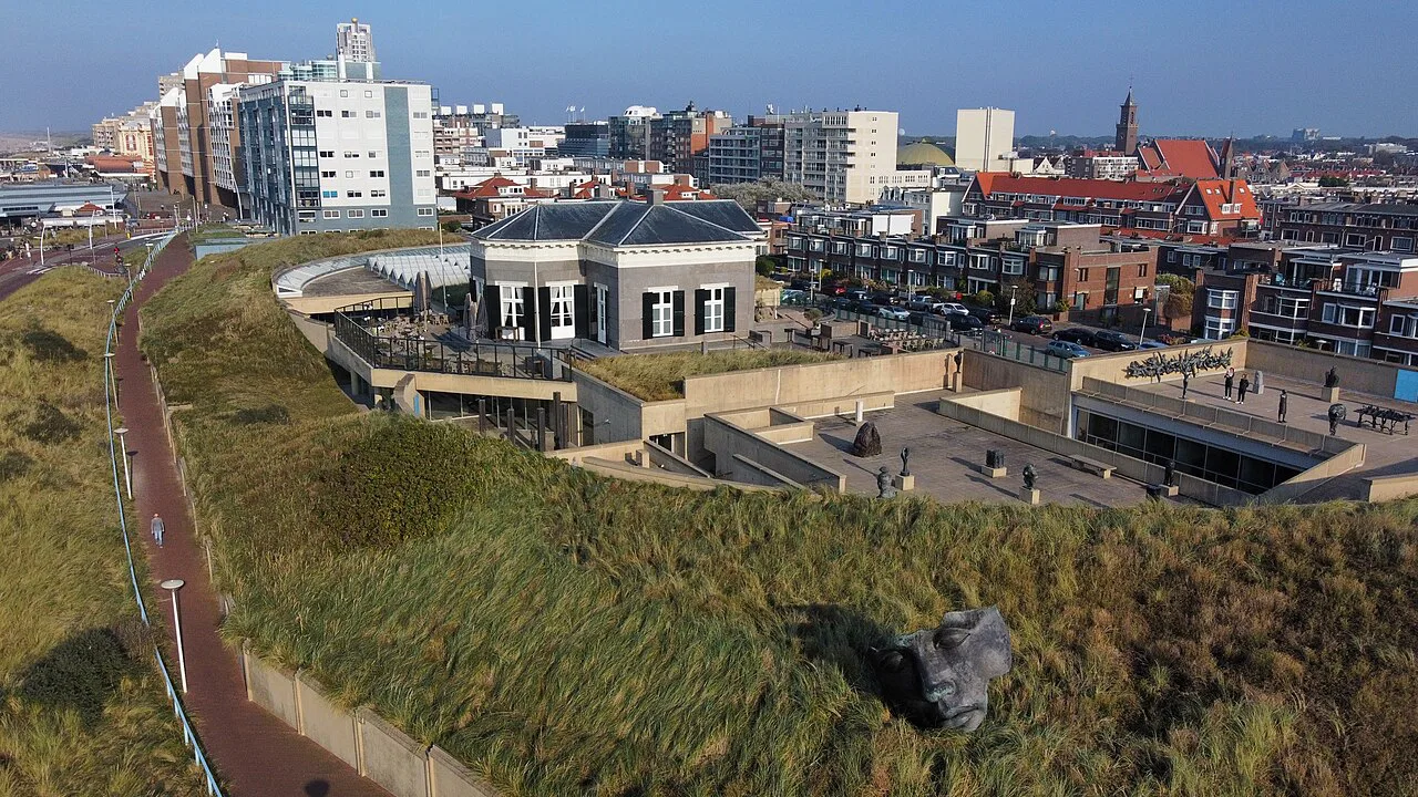 Museum Beelden aan Zee in the dunes at Scheveningen.