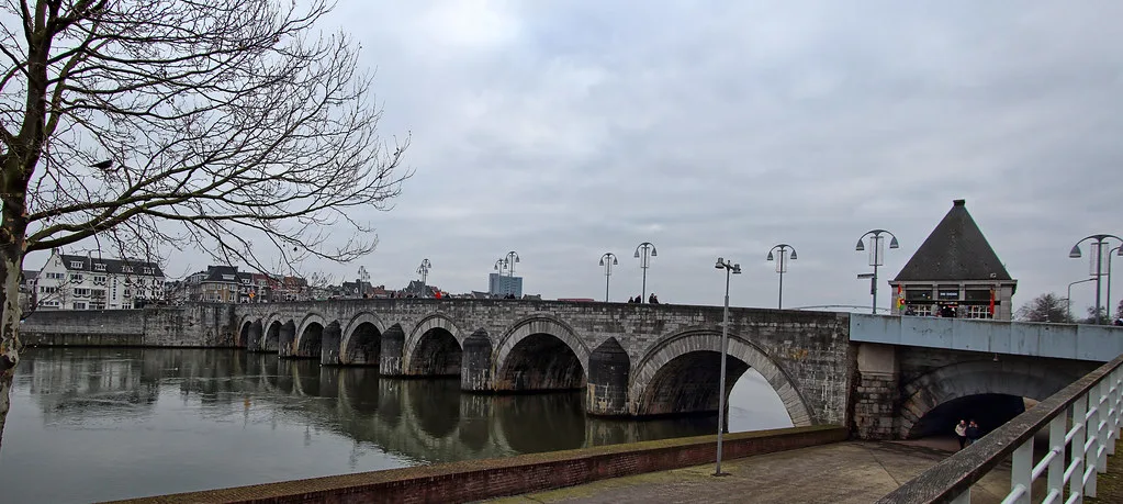 The Sint Servaasbrug, Maastricht.
