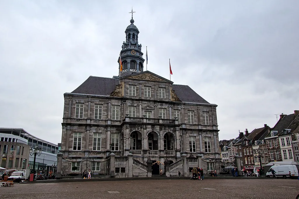 Maastricht's Stadhuis on the Markt.