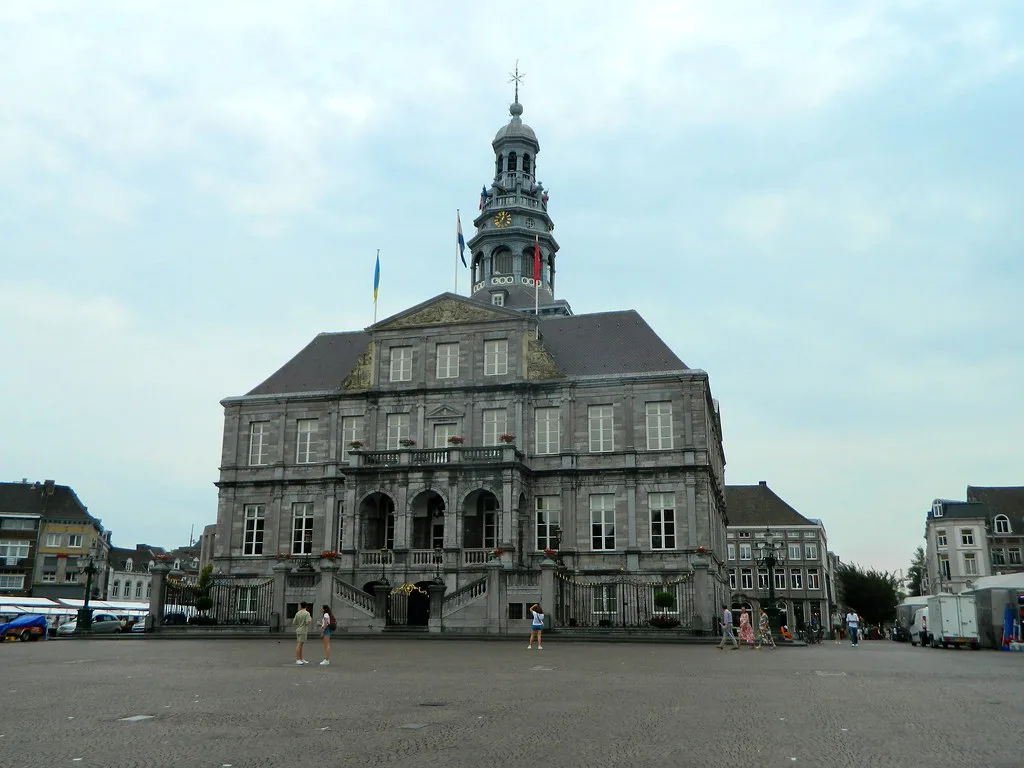 Venue view: the city hall of Maastricht, Netherlands.