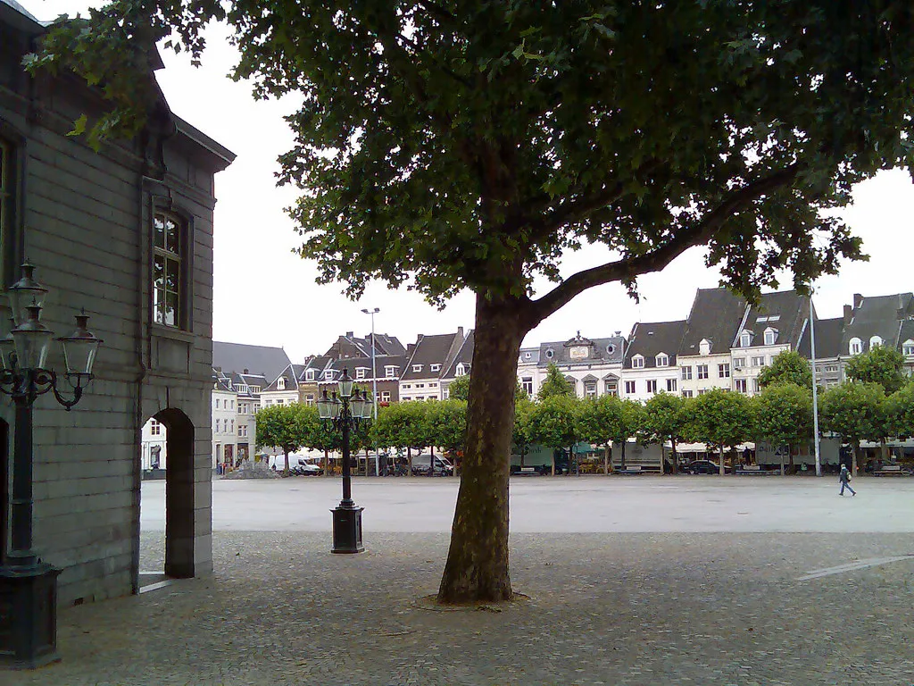 The Hoofdwacht on the Vrijthof, Maastricht.