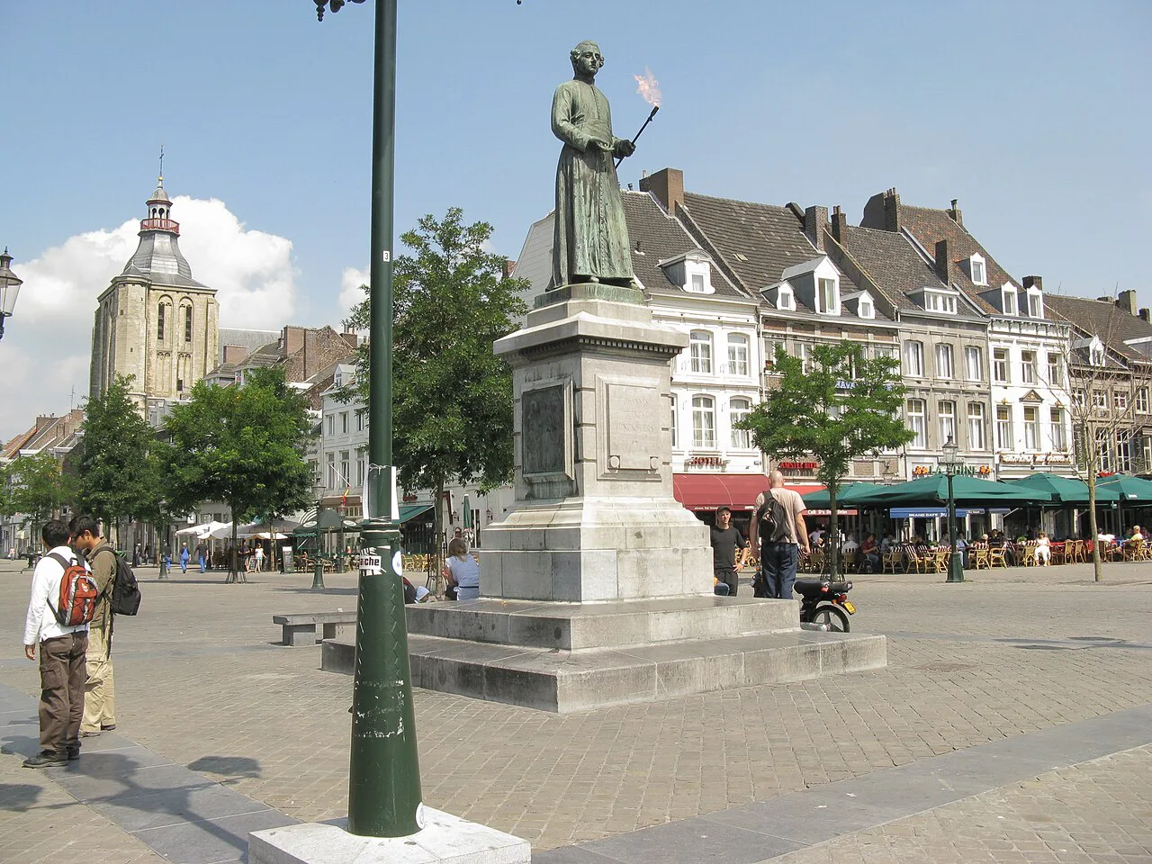 The Markt in Maastricht.