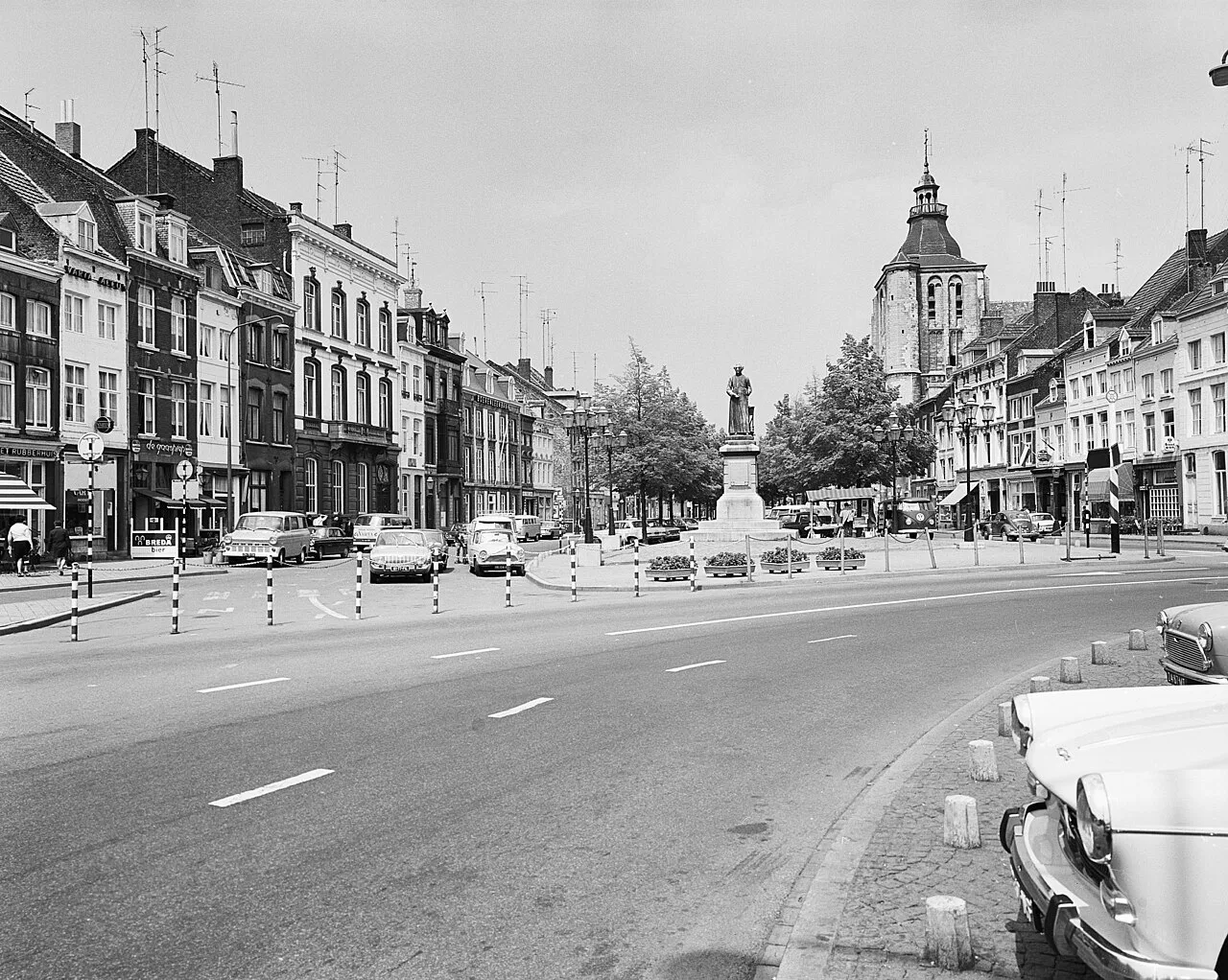 The Markt, Maastricht, in 1965.