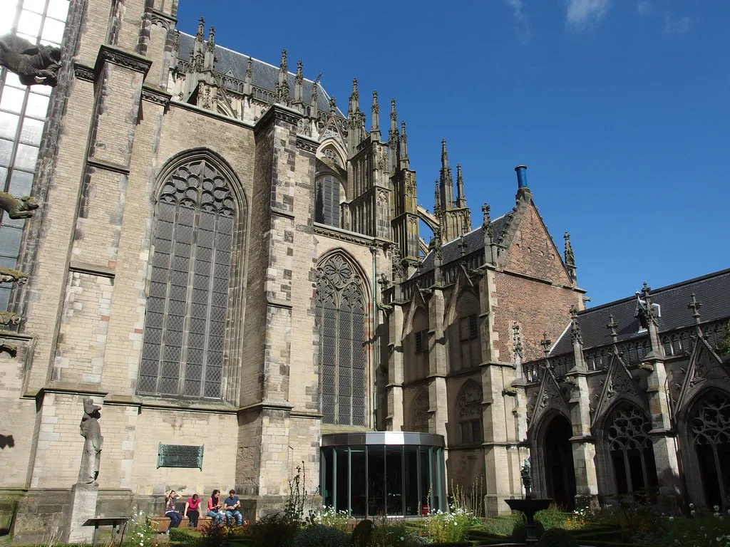 The Dom Church, Utrecht, near Museum Catharijneconvent.
