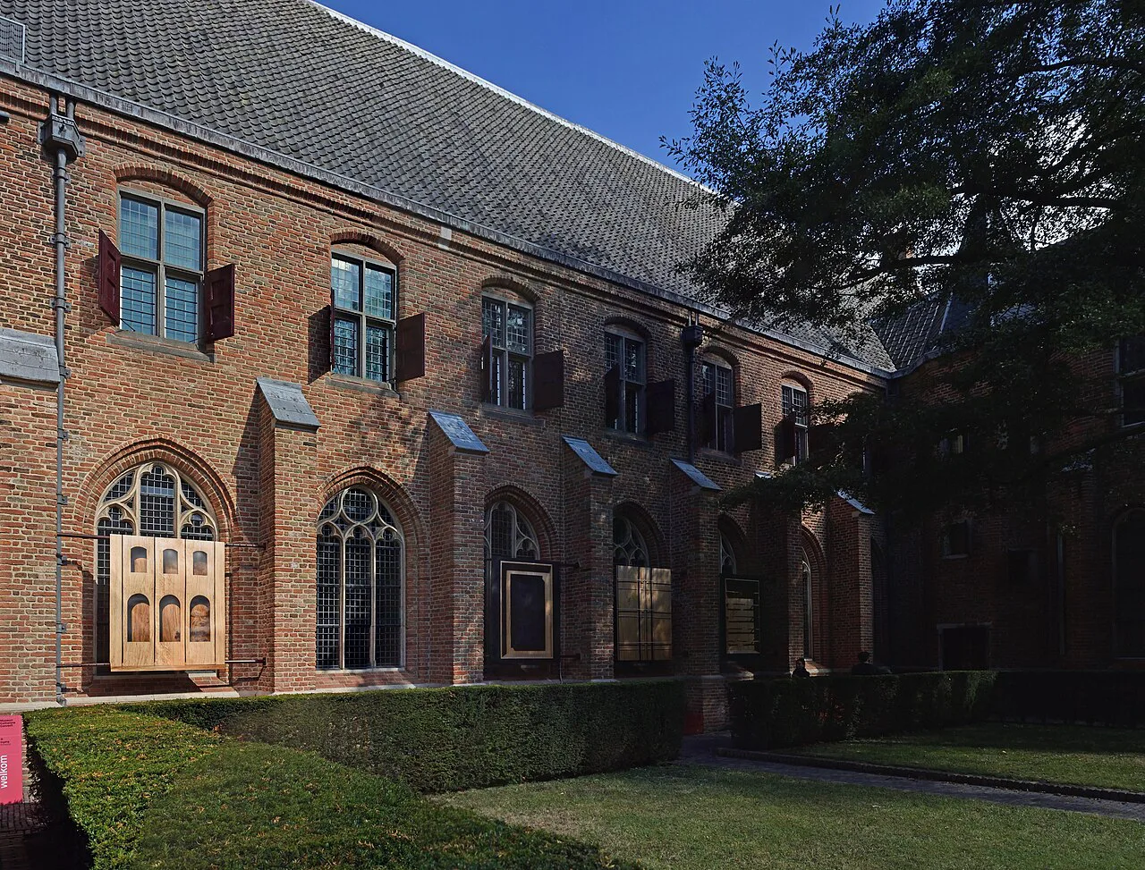 Museum Catharijneconvent, housed in a former convent, Utrecht.