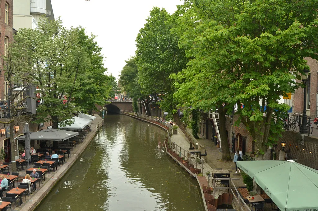 View of Utrecht, Netherlands