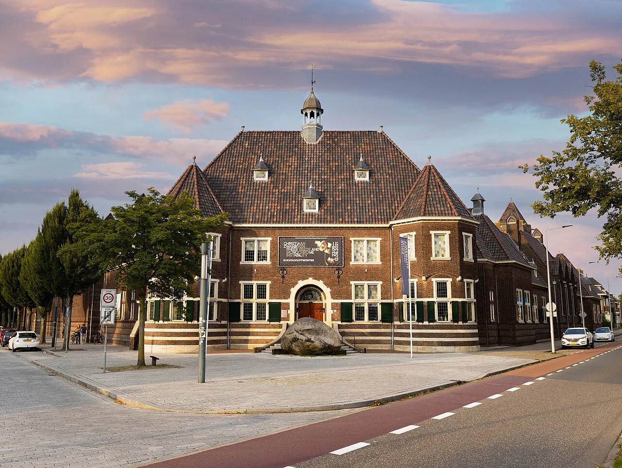 Rijksmuseum Twenthe, Enschede, one of the museums covered by the Museumkaart.