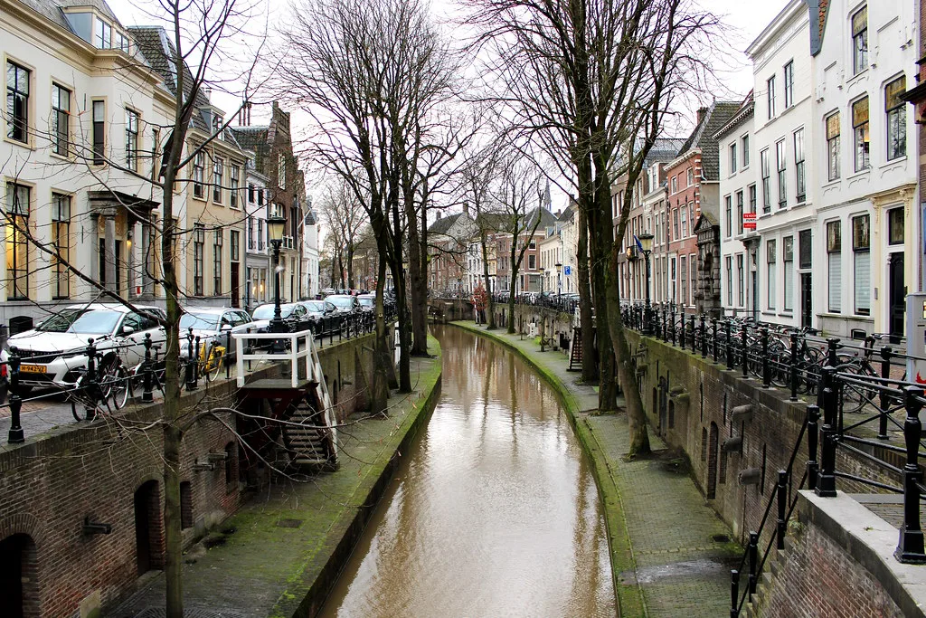 The Nieuwegracht in Utrecht's Museumkwartier.