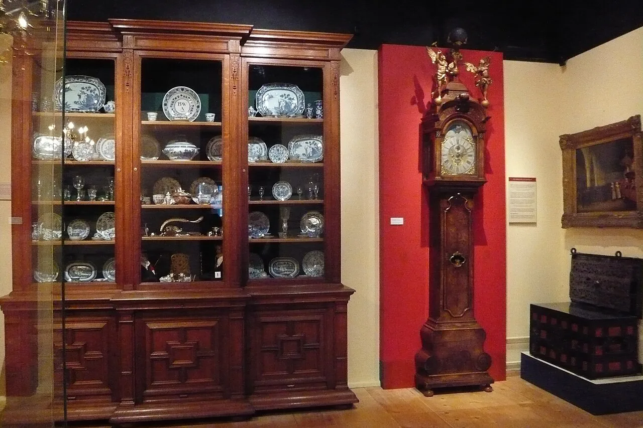 A period room in the Historisch Museum Haarlem (Verwey Museum).