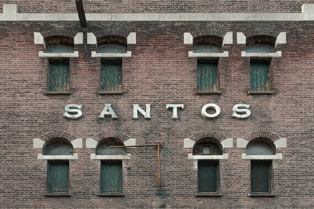 The Santos warehouse, home of the Nederlands Fotomuseum, Rotterdam.