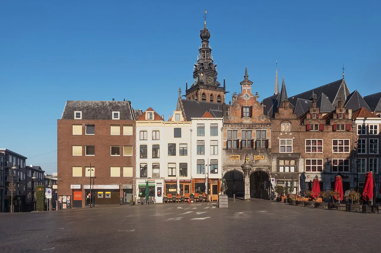The Grote Markt, Nijmegen.