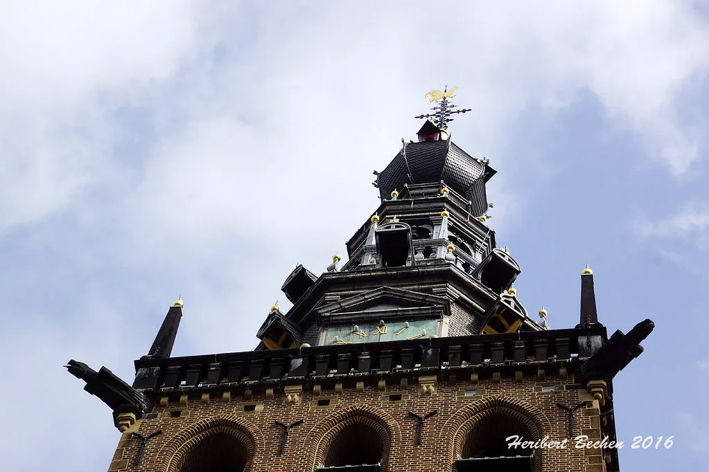 The tower of St Stephen's Church, Nijmegen.