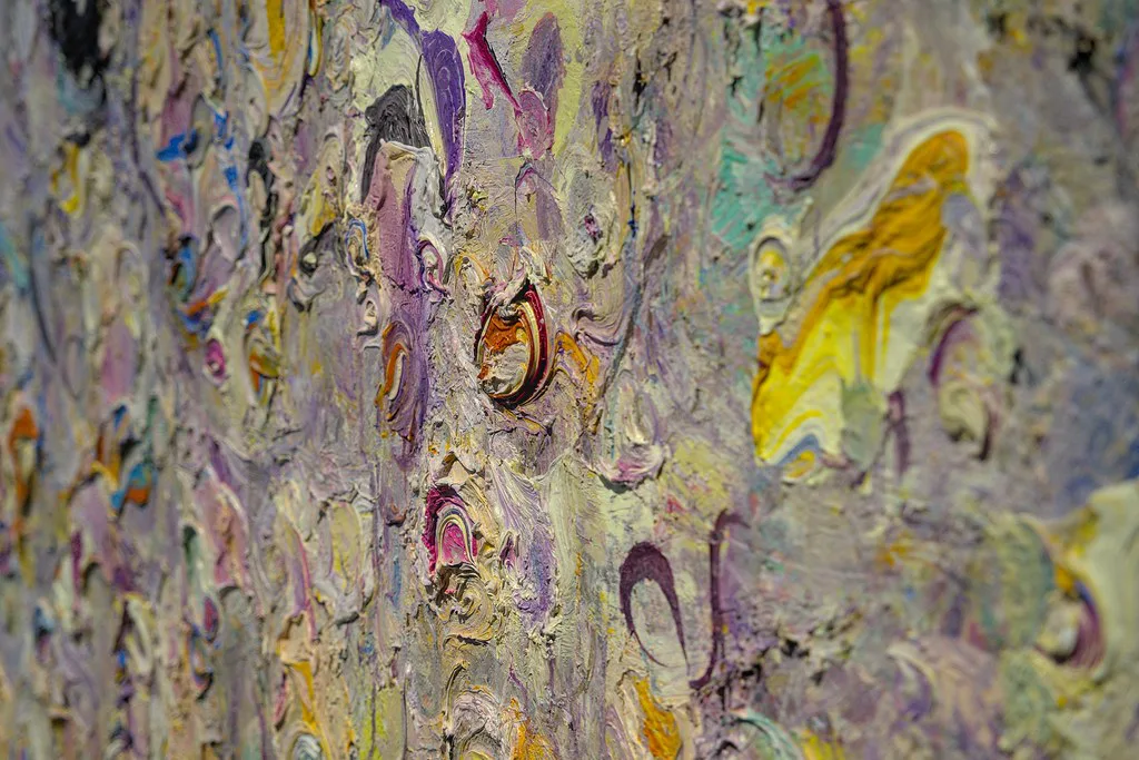 A painting on show in the Noordbrabants Museum, Den Bosch.