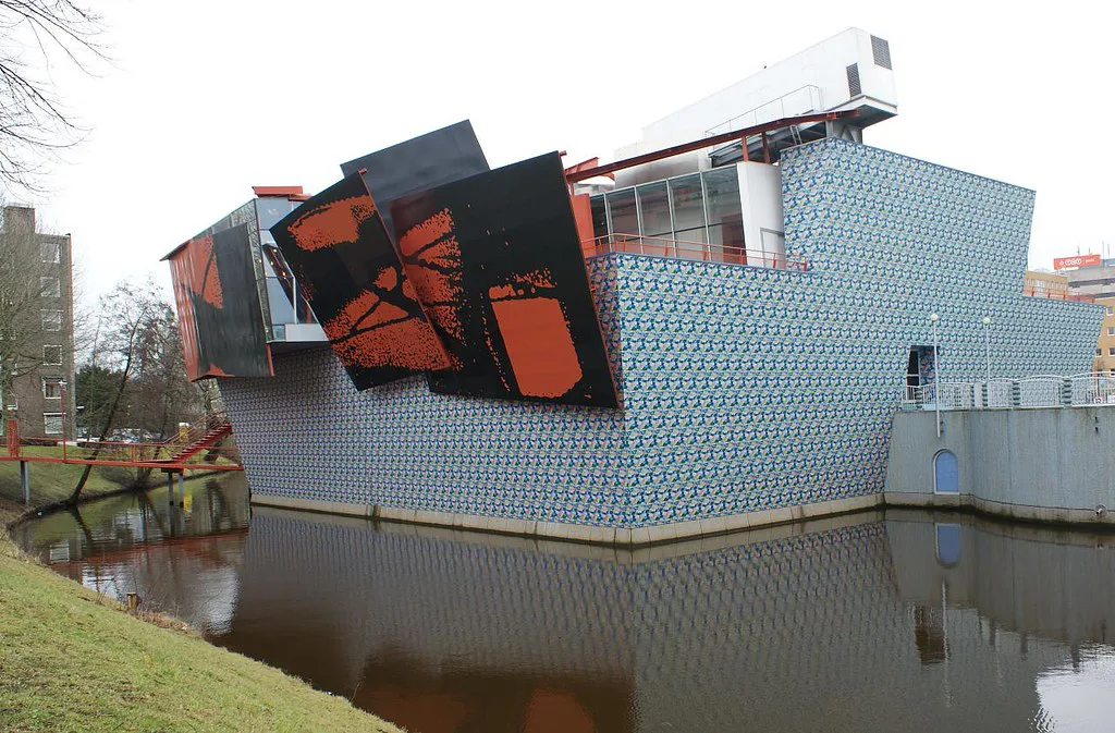 The Groninger Museum, Groningen.