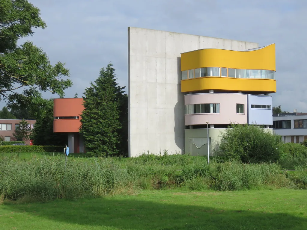 Wall House #2, Groningen.