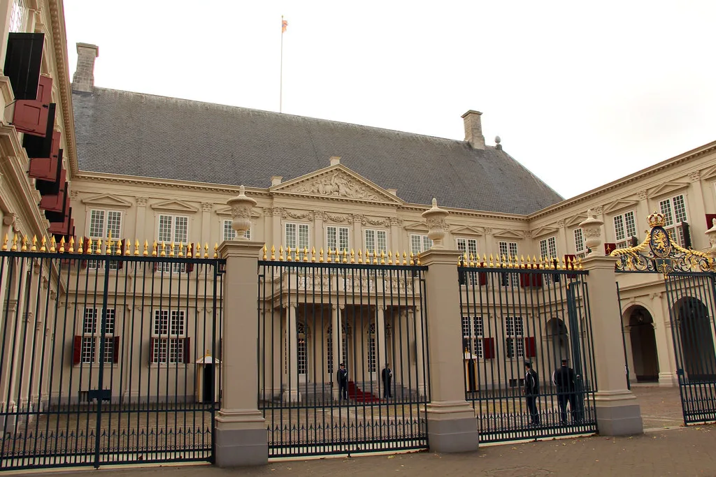 Noordeinde Palace, The Hague.