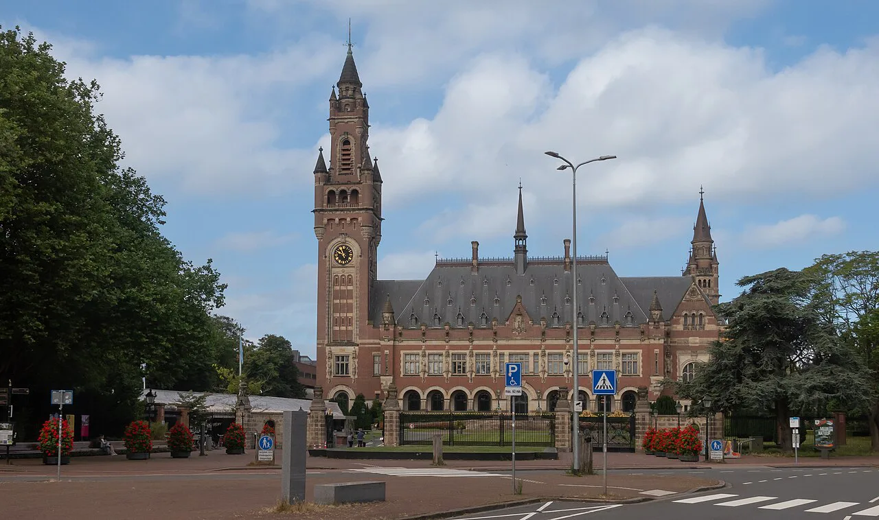 The Peace Palace, The Hague.