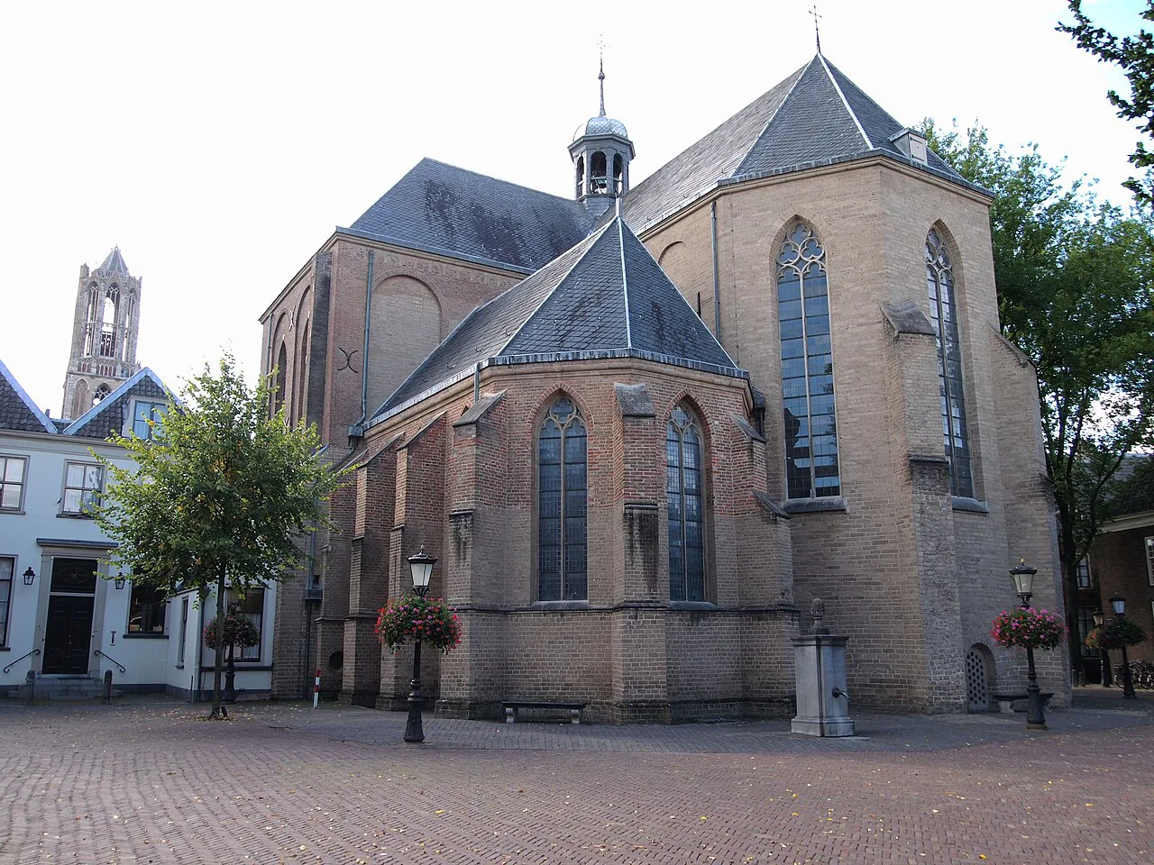 The Pieterskerk, Utrecht.