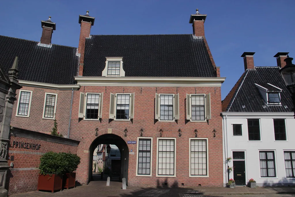 The Prinsenhof, Groningen.