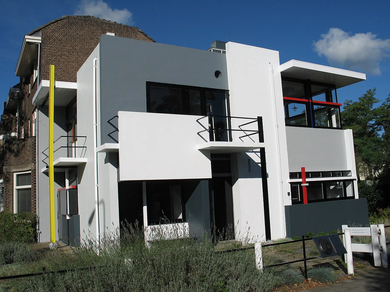 The Rietveld Schröder House, Utrecht.