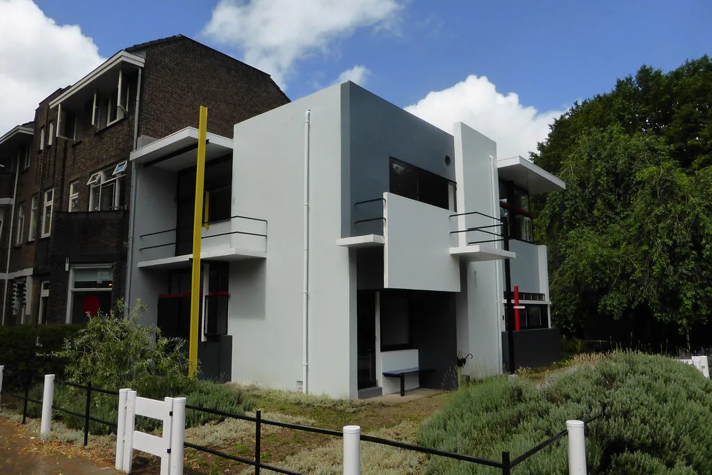 The Rietveld Schröder House, Utrecht.