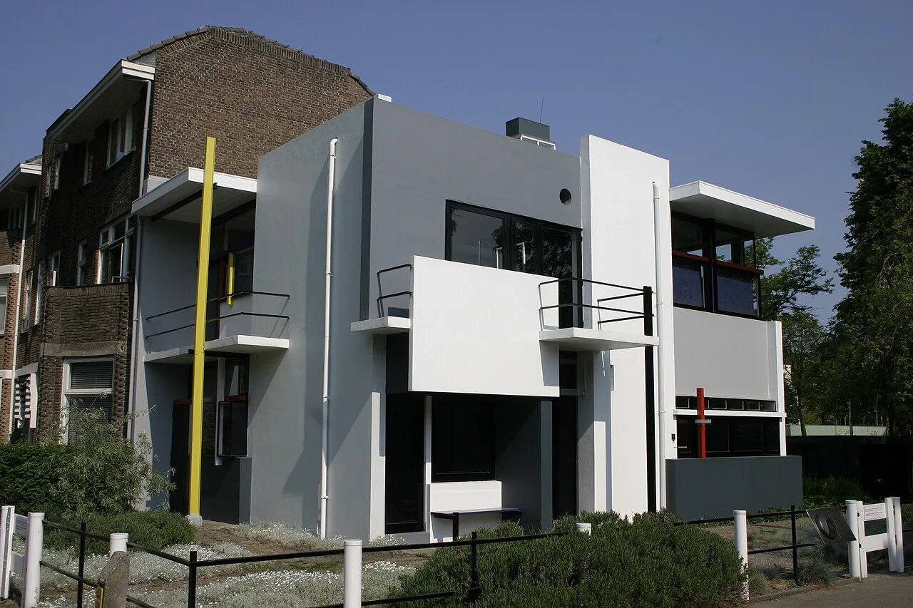 The Rietveld Schröder House, Utrecht.