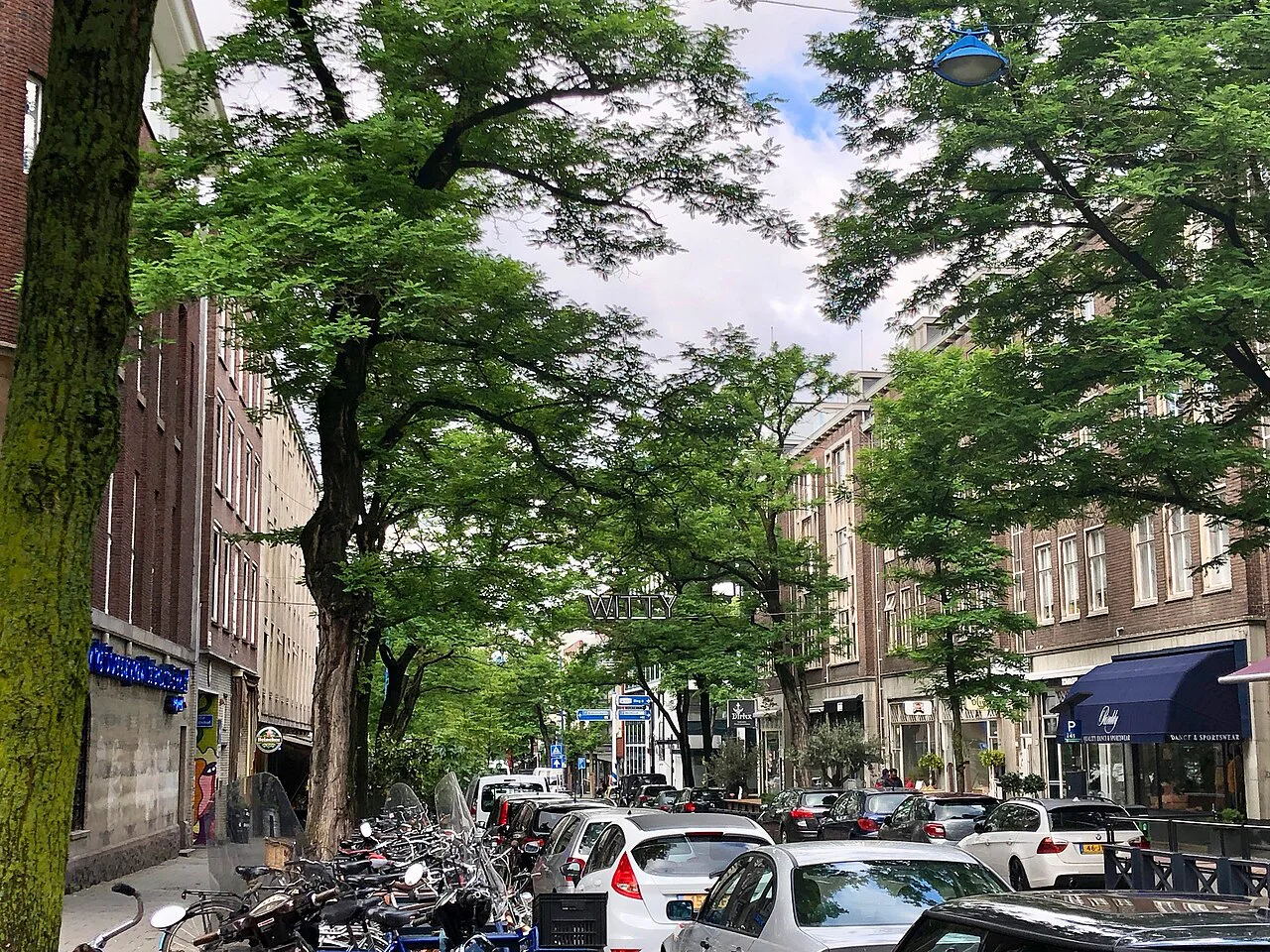 The Witte de Withstraat, Rotterdam.