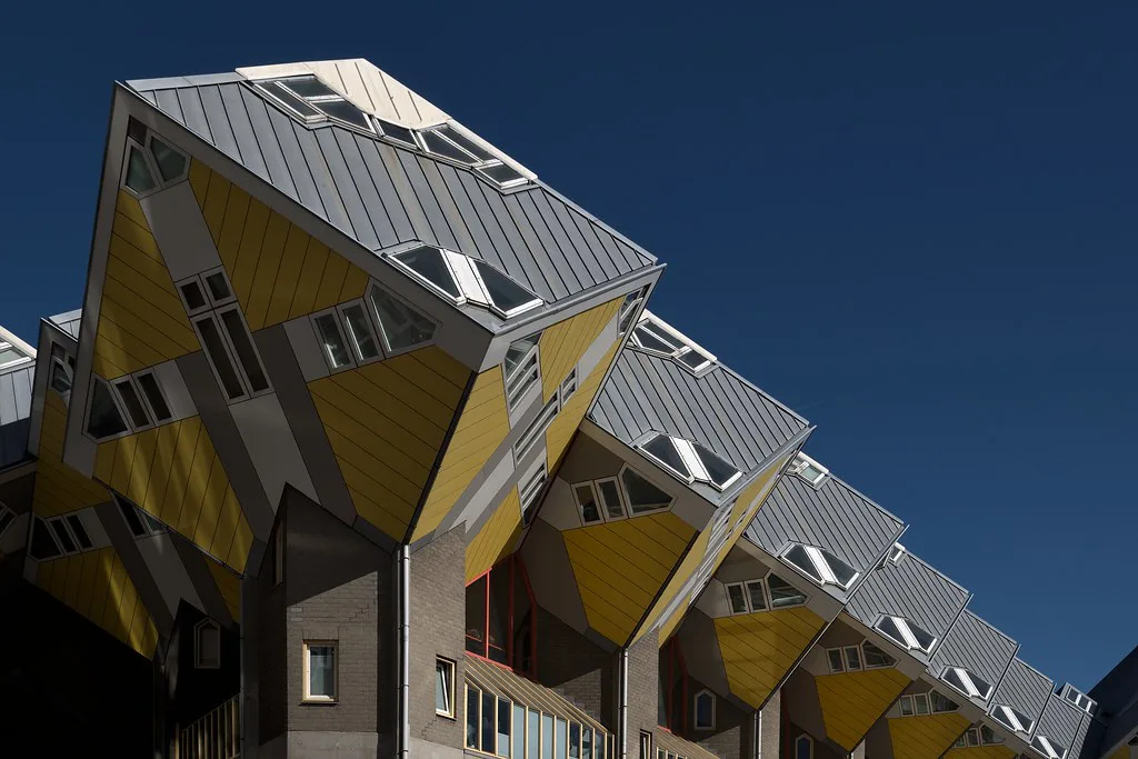 The cube houses, Rotterdam.